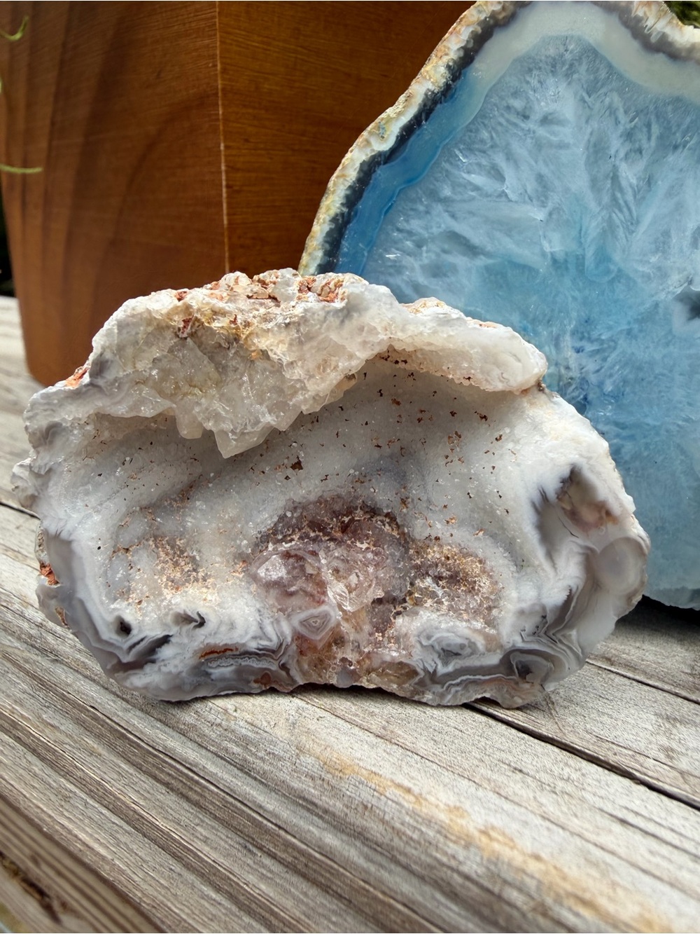 Crystal Garden | Rare Llanite | 6 Specimens - Picture 8 of 13